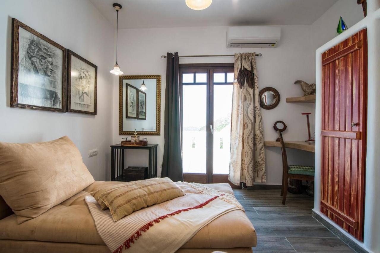 Elaiolithos - Luxury Villa Suites - Adults Only Khalkíon Exterior foto