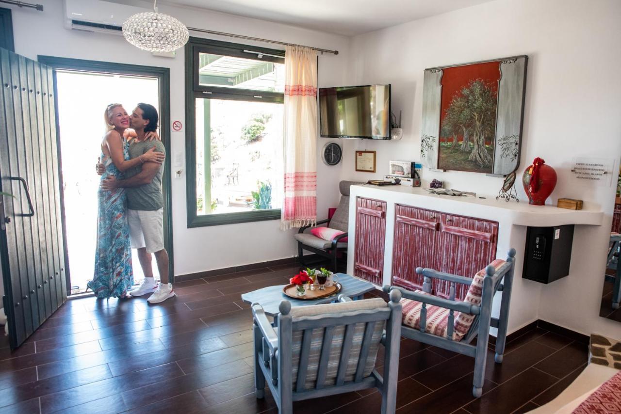 Elaiolithos - Luxury Villa Suites - Adults Only Khalkíon Exterior foto