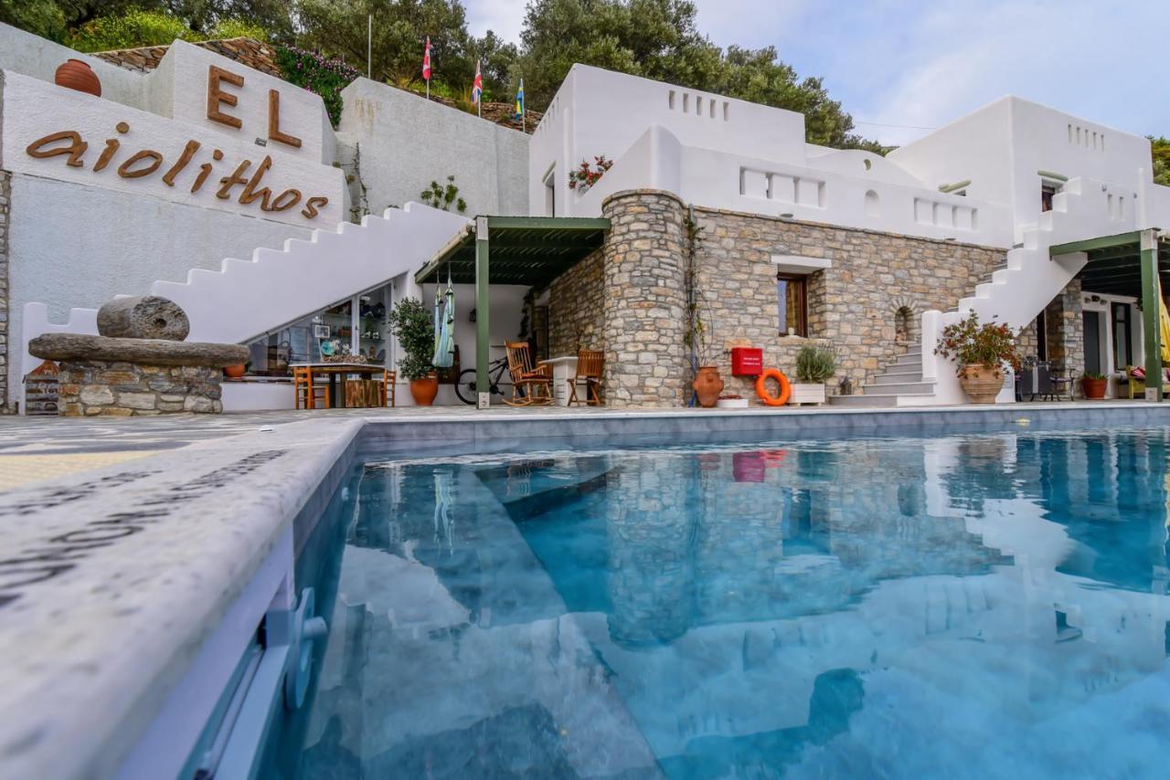 Elaiolithos - Luxury Villa Suites - Adults Only Khalkíon Exterior foto