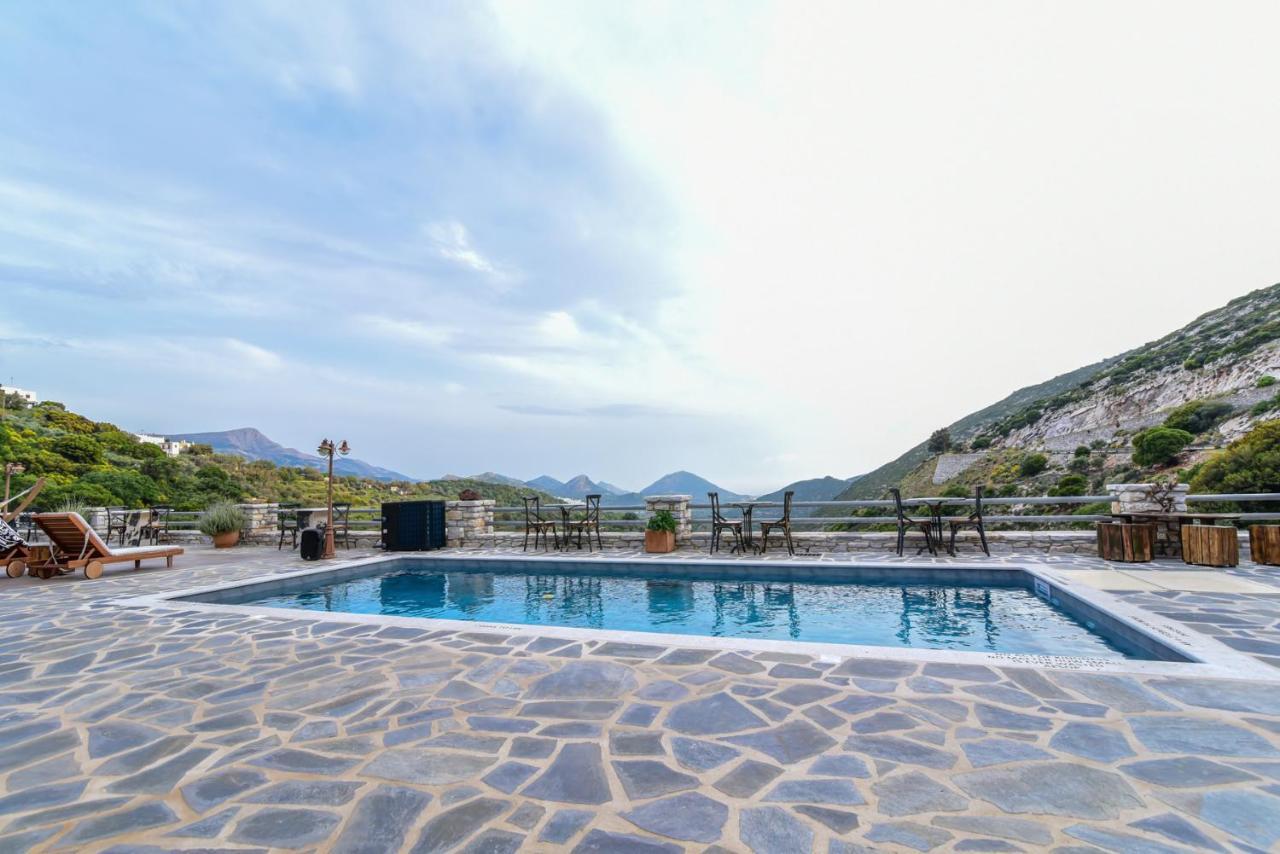 Elaiolithos - Luxury Villa Suites - Adults Only Khalkíon Exterior foto